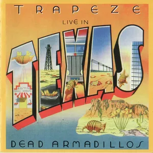 Live in Texas : dead armadillos